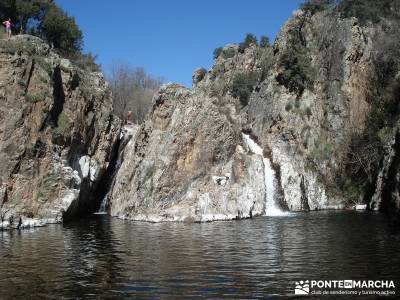 Azud del Mesto - Cascada del Hervidero;rutas cerca de madrid excursiones por madrid bosques encantad